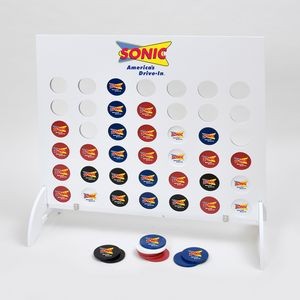 Giant 4-in-a-Row Connect Game