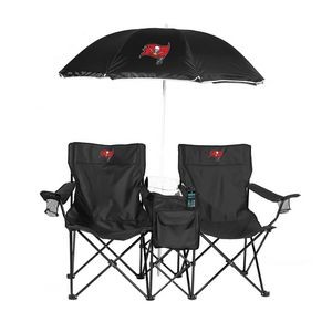 The Double Party Chair w/Umbrella