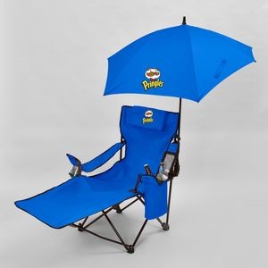The Recliner Lounge Chair w/ Kite Umbrella
