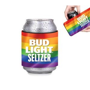 Rainbow Pride Slap n Wrap Neoprene Beverage Insulator