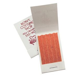 Matchbook-Style Paper Handi-Pack w/5 Emery Boards
