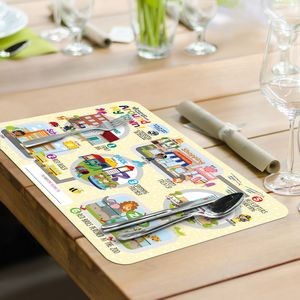 Rectangle Placemat (1 Sided)