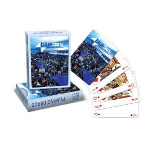 Eco-Friendly Custom Poker Deck Playing Cards