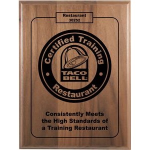 Continental Collection Plaque 9x12