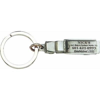 Tow Truck Key Tag & Key Ring