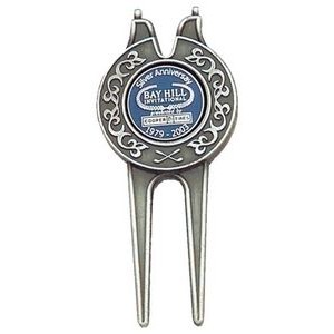 4-in-1 Divot Tool w/ Magnetic Ball Marker