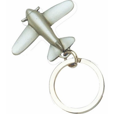 Propeller Plane Key Tag & Key Ring