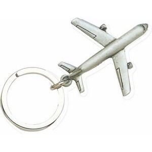 Airplane Key Tag & Key Ring