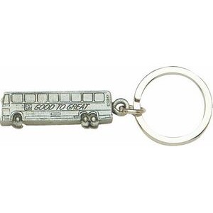 Bus Key Tag & Key Ring