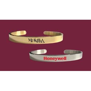 Mantra Cuff Bracelet