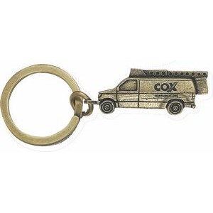 Cable Van Key Tag & Key Ring