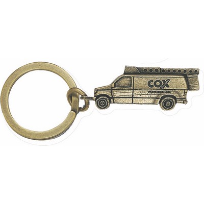 Cable Van Key Tag & Key Ring