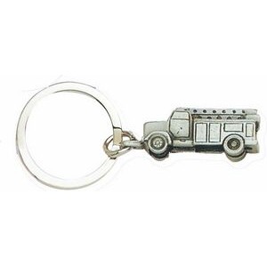 Utility Truck Key Tag & Key Ring