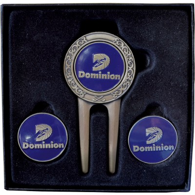 Celtic Divot Tool Gift Set W/ 2 Extra Ball Markers