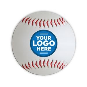 40 Pt. 4" Baseball Round Pulpboard Coaster with Full-Color on 1 or 2 Sides