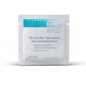 Tattoo Gone Temporary Tattoo Removal Wipes - 25 Wipes