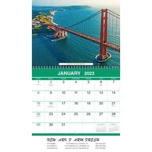 Appointment American Beauty Wall Calendar