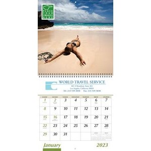 Custom Executive Wall Calendar (Offset)
