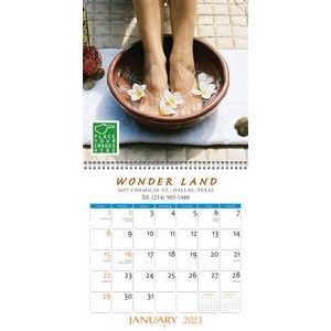 Custom 1-Month Executive Wall Calendar (Digital)
