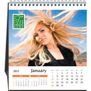 Custom Square Desktop Calendar (Digital)