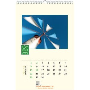 Custom Premium Wall Calendar (Digital)
