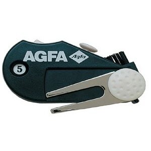 Five In One Golf Tool/ Score Counter/Divot Tool