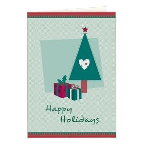 Full Color Holiday Cards; Festive Cheer