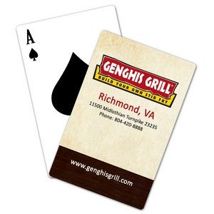 Deck of Standard Size Playing Cards