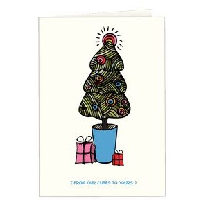 Full Color Holiday Cards; From Our Cube