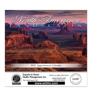NorthStapled Wall Calendar (Landscapes of North America)