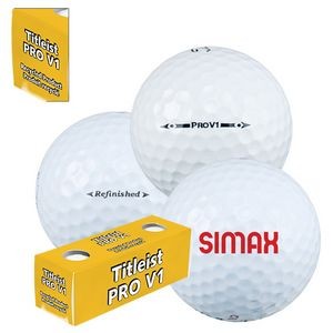 Titleist Pro V1 Refinished Golf Ball