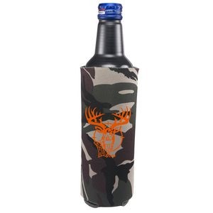16 oz. Tall Bottle Cooler - One Sided Imprint