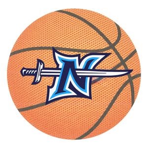 Full Color Process 60 Point Basketball Pulp Board Coaster