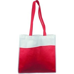 River Tote with Front Pocket