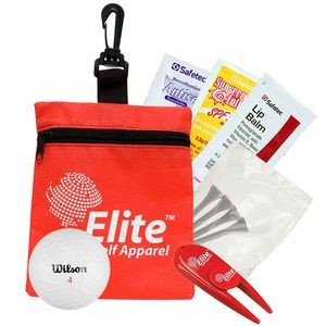 Golf and Suncare in a Bag Gift Set