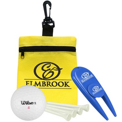 Golf-in-a-Bag Gift Set