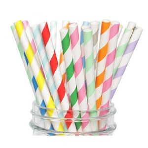 Individually Wrapped Paper Straws