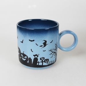 11oz Ceramic Halloween Mug