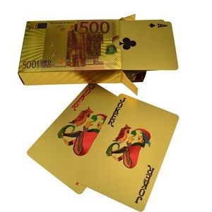 Gold/Silver Foil Playing Cards