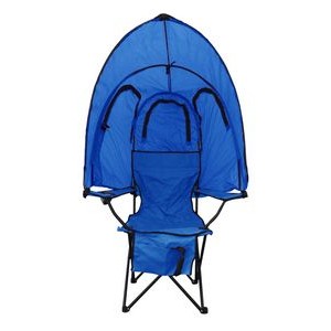 New Canopy Folding Camping Chair w/Mini Tent
