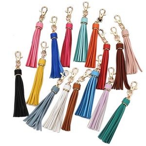 Tassel Keychain with Hook Clasp