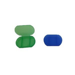 Portable 3 Compartments Pill Box/Case