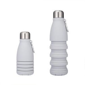 Silicone Foldable Water Bottle Silicone Foldable Water Bottle Silicone Foldable Water Bottle