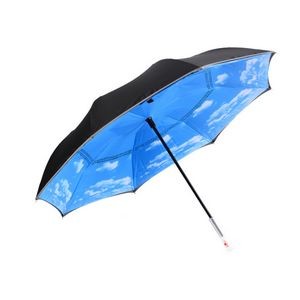 LED Safety Car Umbrella Inverted