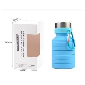 17OZ Outdoor Portable Collapsible Bottle