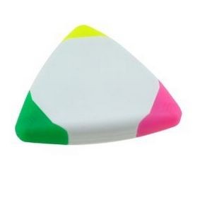 Triangle 3-in-1 Highlighter