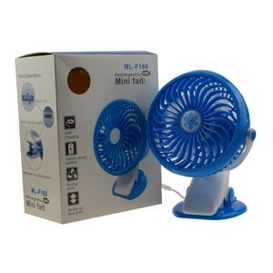 1200mA Rechargeable Clip Fan