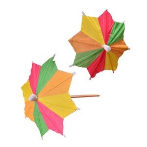 Mini Paper Parasols Cocktail Umbrella