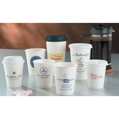 20 Oz. White Hot Paper Cup (Ink Imprinted)