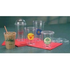 12 Oz. Clear Plastic Cup (Ink Imprinted)